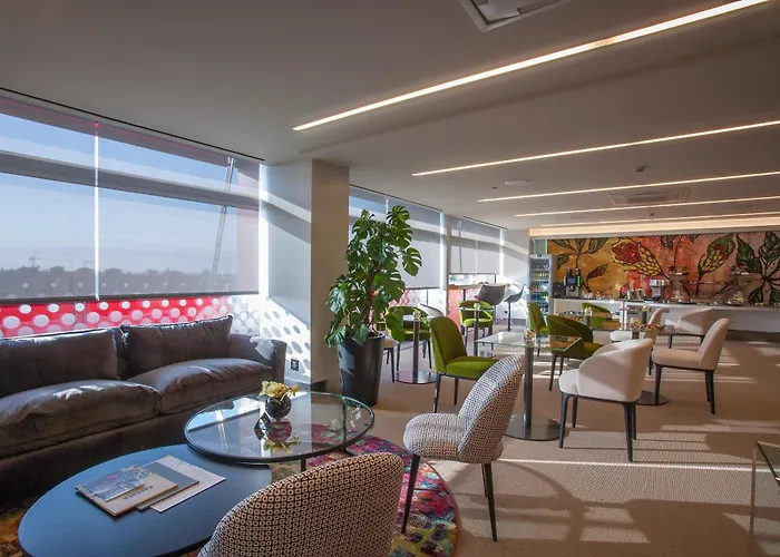 Hotel Puerta America Madrid